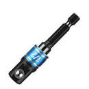3 pcs Socket Adapter Set Hex Shank to 1/4" 3/8" 1/2" Impact Driver Drill Color