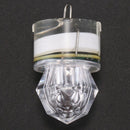 Depth LED light Underwater Squid Fishing Lures Bait Deep Drop Diamond LightsO6A4
