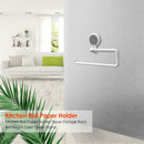 Kitchen Roll Paper Holder Tissue Storage Rack Bathroom Toilet Towel Stand