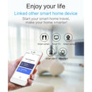 Real-time WiFi Infrared Detector System Mobile APP Control PIR Motion Sensor