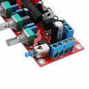 Lm1036 Op-Amp Hifi Amplifier Preamplifier Volume Tone Eq Control Board Fore N3E7