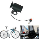 Waterproof Ring Bicycle Cycling 6 Sounds Black Speaker Bike Bell Alarm Horn G3W8