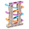 Toddler Car Ramp Toys - Car Race Tracks for Toddlers with 6 Mini Cars