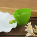 1Pc Dip Clips Kitchen Bowl Small Dishes Spice Clip for Tomato Sauce Salt