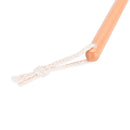 Wooden Handle Remover Nose Pore BlackHead Clear Brush Clean Facial Brushes*ES