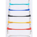 6Pcs/Set Colorful Angled Plug Audio Leads Patch Cables For Guitar Pedal Effe OZ