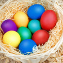 24 Pieces Egg Shaker Set Easter Eggs Maracas Eggs Musical Eggs Plastic Eggs