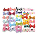 Hairpin Baby Boutique Hair Bows With Clips for Girls Baby 50Pcs U4T9