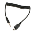 3.5mm RM-UC1 Remote Shutter Release Cable for Olympus E-P2 E-P3 E-PL6 E-PL7