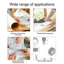 Aluminum Alloy Circle Drawing Tool Woodworking Geometry  Adjustable Size