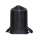 23.8x36.2" Laundry Bag Backpack Travel Storage Drawstring Dirty Clothes Holder