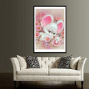 Cartoon Mouse 5D Diamond Painting Embroidery DIY Cross Stitch Home Decor