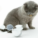 360Ã‚Âº Rotating Leaves Pet Cat Funny Feather Tumbler Teasing Interactive Toys