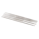5 Pieces Set Of Hook Crochet Lace Work Crafts Knitting Tools Hat Gloves Alloy