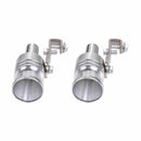 2PCS Car And Motorcycle Exhaust Pipe Sounder Muffler Universal Tail Whist JLV