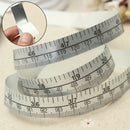 150cm Selfdhesive Measure Tape Vinyl White Ruler Sewing Machine Easy New