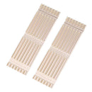 2pcs Aluminum Cooling Fan Heat Sink Heat Dissipation Radiators for M.2 NGFF SSD