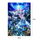 Fantasy Girl 5D DIY Full Drill Diamond Painting Embroidery Kits Home Decor