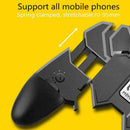 AK66 Six Finger Mobile Game ControllerFire Key Button Trigger Gamepad for PUBG