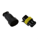 10 kit 2 core car waterproof Connector