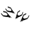 4pcs/set UK M3/8 Thread U-Head Fishing Rod Rest 3.2cm/1.26inch Wider Opening