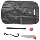 20L Solar heated shower camping water bathing bag outdoor travel hiking por