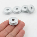 10pcs 21mm Industrial Sewing Machine Bobbins Tools Aluminum Accessories M&O