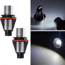 White angel eyes 20W  less ring marker bulbs for car X5 E39 E60 E63 E61 Gw