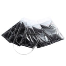 11pcs 17" 43cm Size 6-16 Stainless Circular Knitting Needles
