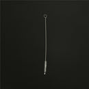 4pcs Reusable Clear Glass Water Drinking Straws and 1 Brush Party Supplies  Z