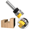 8mm Handle Slot Milling Cutter Router Bit Wood Cutter Rotary Engraving Tool
