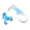 Univers Flexible Lazy Bracket Mobile Phone Stand Holder Car Bed Desk Blue