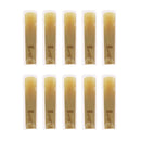 Durable 10Pcs Alto Saxophone Sax Reeds Length 7cm for Saxophonist Performance