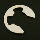 120x 304 Stainless Steel E-Clip Retaining Circlip Assortment Kit  E-typ QPM