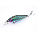 LB96 Water Surface Popper Minnow Lure Hard Bait D Eyes Artificial Crankbait