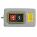 Self Lock On/Off Latching Start Stop Power Pushbutton Switch 3P Screw Termi N2Z8