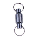 Fishing Lanyard w/Magnetic Net Release Wire Steel Secure Plier Lip Grips