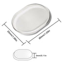 24 Pieces Drum Dampeners, Drum Damper Gel Pads Drum Silencers Non-Toxic Sof