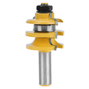 Shank Woodworking Cutter Stacked Rail Stile Router Bit Cutting Accessories