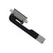 1pc New Charging Port Data Dock Connector Flex Cable Replacement Part For iPad 3