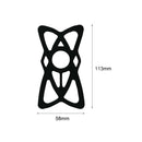 5pcs/set Bike Phone Holder Soft Silicone Elastic Strap Stand Hands Free Non Slip