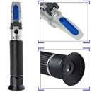 Salinity Refractometer For Seawater And Marine Fishkeeping Aquarium 0-100 P L3B6