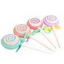 Cute Lollipop Foot Clean Scrubber Hard Skin Callus Remover Scrub Pumice Gri A4K5