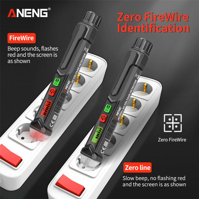 12V/48V-1000V Sensitivity Tester AC Voltage Electric Non Contact Induction Pen