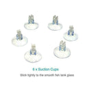 Aquarium Air Pump Accessories Kit, Air Stone Check C7T0 and N4M6 Valv Conne F4E2