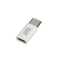 USB 3.1 Type C Male to Micro USB Female Adapter Converter for Phone White