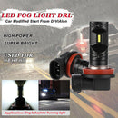 2Pcs H11 H8 H9 160W LED Fog Light Bulbs Car Driving Lamp DRL 6500K HID OZ