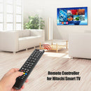 RC-4848F Remote Control Replacement for Hitachi 50HK6T74U 43HK6W64 32HBT41