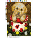 DIY 5D Diamond Embroidery Dog Painting Cross Stitch Craft Home Decor
