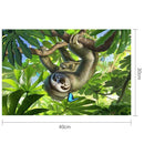 5D DIY Full Drill Diamond Painting Playing Bradypod Cross Stitch Embroidery